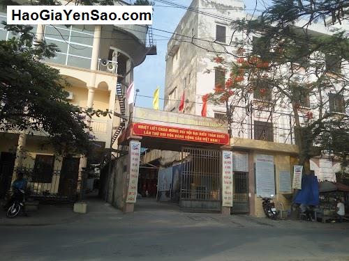 Danh Sách 4 Trung tâm, Cơ quan giáo dục P. Bà Triệu, TP. Nam Định, T. Nam Định