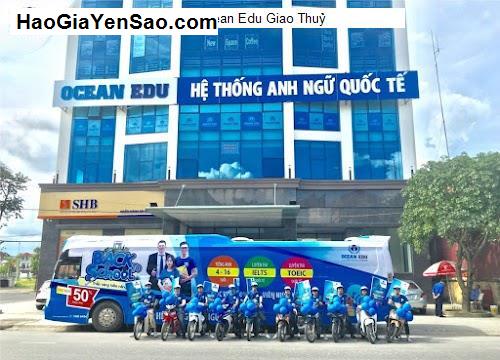 Danh Sách 2 Trung tâm Đào tạo Ngoại Ngữ H. Giao Thủy, T. Nam Định