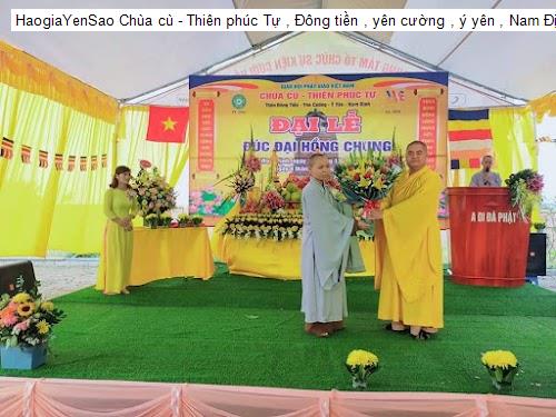 Danh Sách 9 Chùa, địa chỉ tâm linh tại Huyện ý Yên Tỉnh Nam Định (Phần 2)