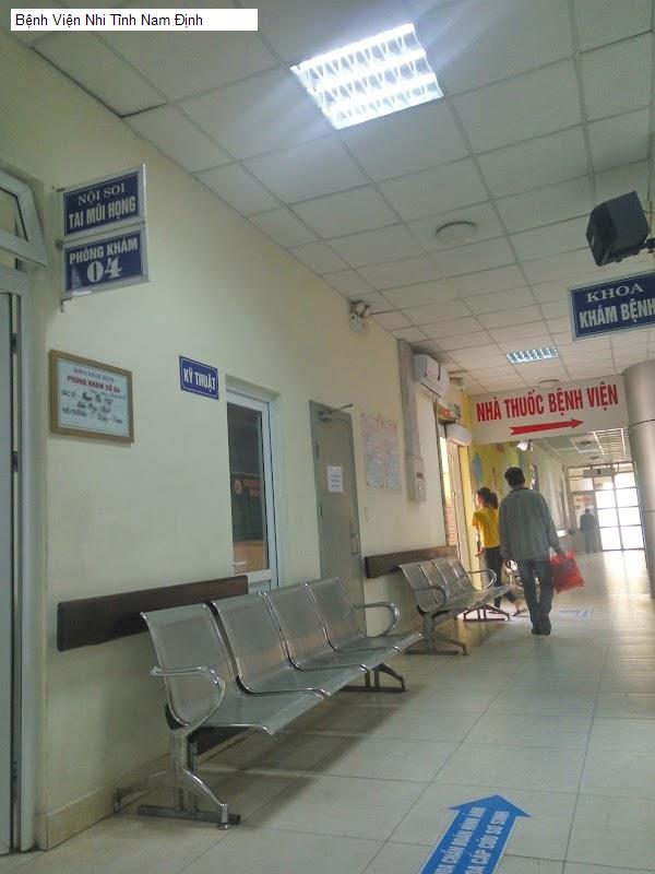 Bệnh Viện Nhi Tỉnh Nam Định