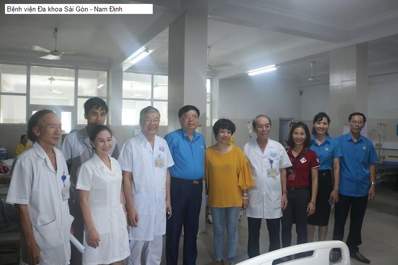 Bệnh viện Đa khoa Sài Gòn - Nam Định