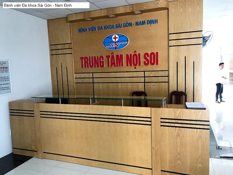 Bệnh viện Đa khoa Sài Gòn - Nam Định