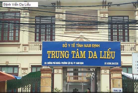 Bệnh Viễn Da Liễu