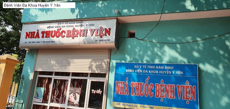 Bệnh Viện Đa Khoa Huyện Ý Yên