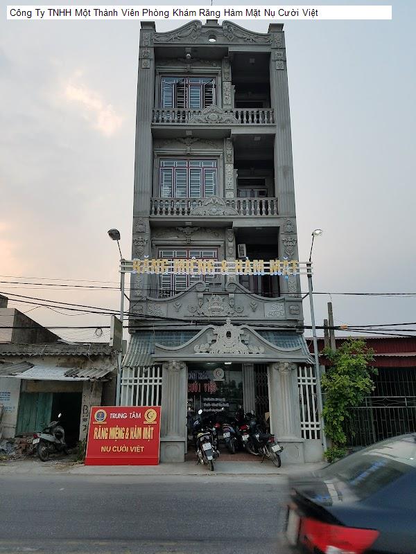 Công Ty TNHH Một Thành Viên Phòng Khám Răng Hàm Mặt Nụ Cười Việt