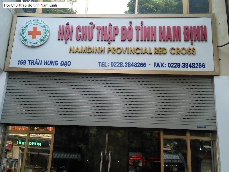 Hội Chữ thập đỏ tỉnh Nam Định