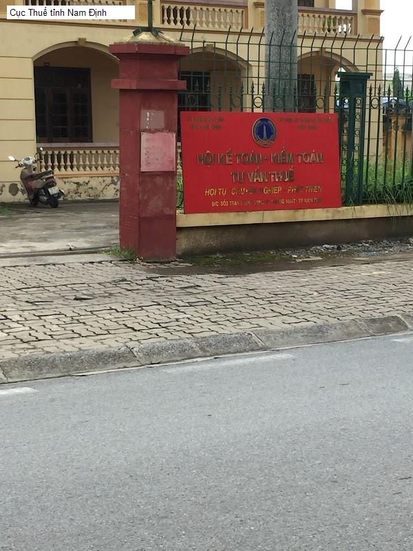 Cục Thuế tỉnh Nam Định