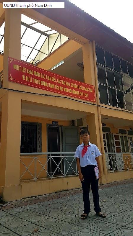 UBND thành phố Nam Định