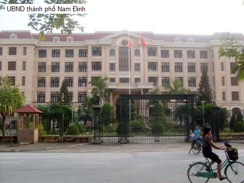 UBND thành phố Nam Định