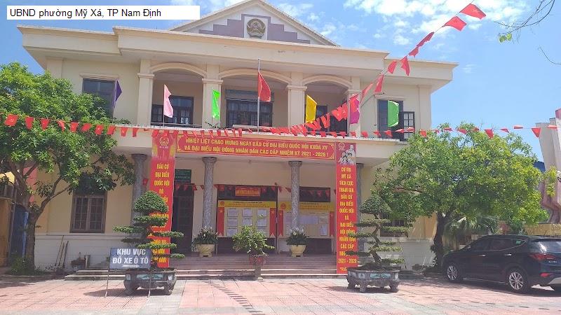 UBND phường Mỹ Xá, TP Nam Định