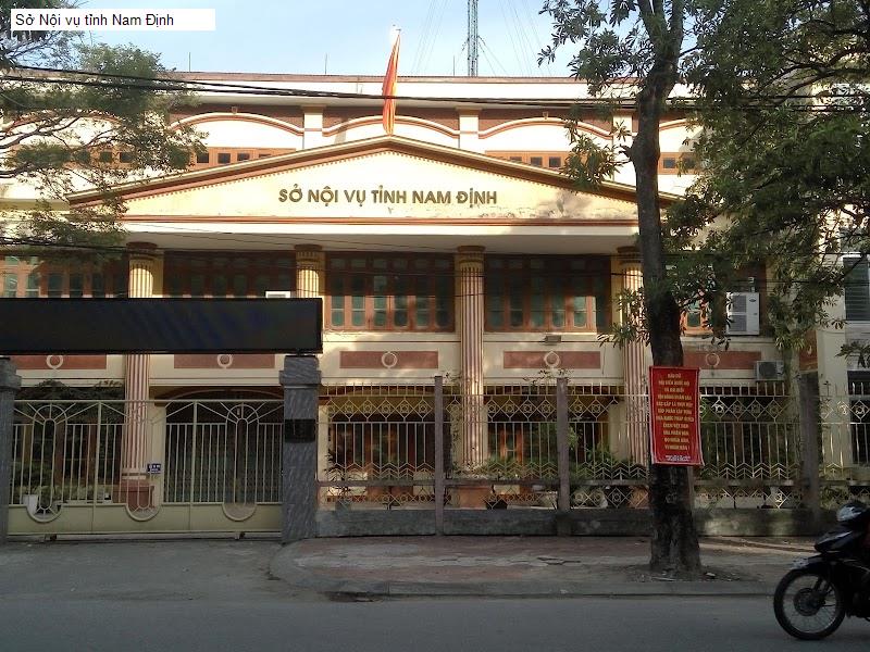 Sở Nội vụ tỉnh Nam Định