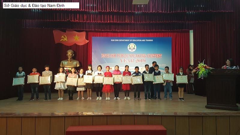 Sở Giáo dục & Đào tạo Nam Định