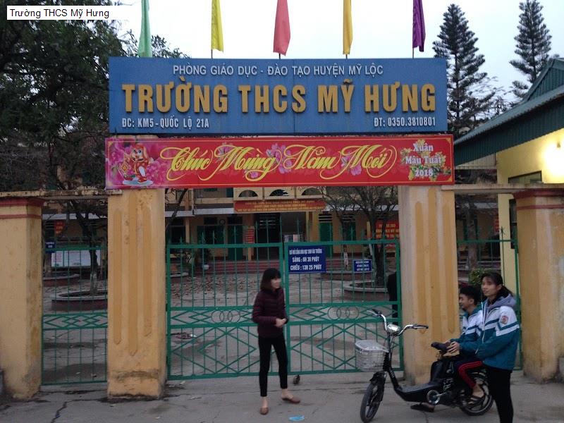 Trường THCS Mỹ Hưng