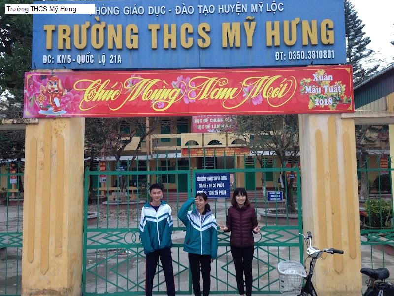 Trường THCS Mỹ Hưng