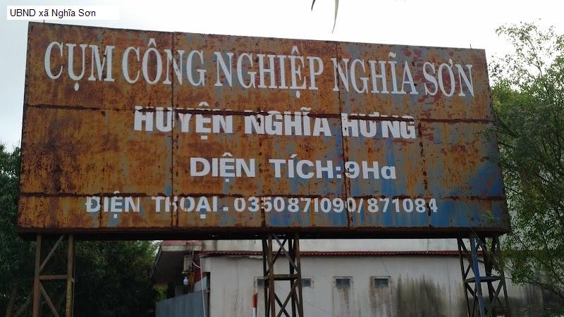 UBND xã Nghĩa Sơn